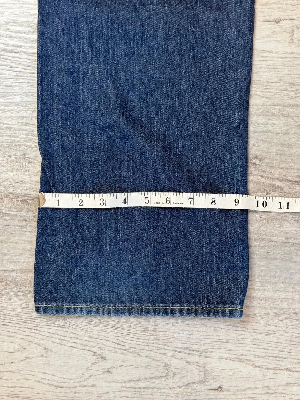 True Religion Ricky Straight Leg Flap Pocket Jeans Mens Size 36 Waist 38-39”